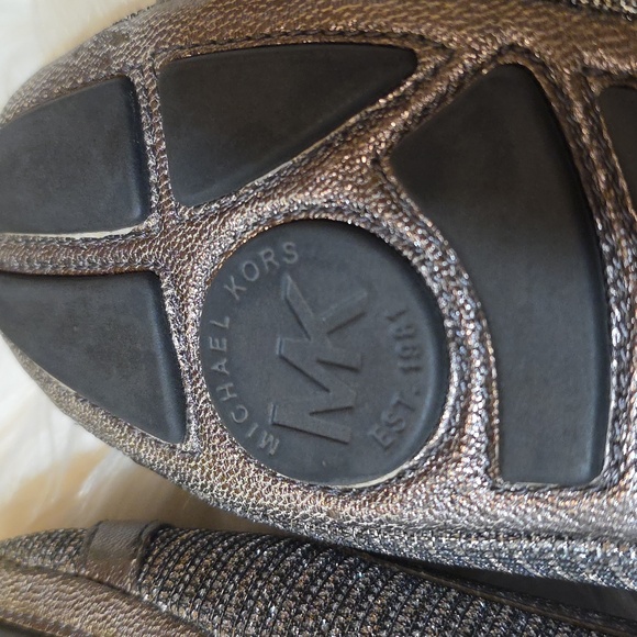 Michael Kors Silver Women's Flats - Picture 9 of 12